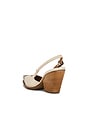 view 3 of 5 BRAYDEN SLINGBACK ヒール in Bone