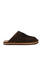 view 1 of 5 MULES FALLON  in Chocolate Suede