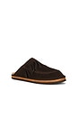 view 2 of 5 MULES FALLON  in Chocolate Suede