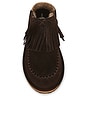 view 4 of 5 MULES FALLON  in Chocolate Suede