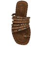 view 4 of 5 SANDALIA SANTA FE in Driftwood Tan