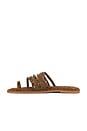 view 5 of 5 SANDALIA SANTA FE in Driftwood Tan
