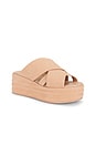 view 2 of 5 Wanderbay Flatform Sandal in Dusty Rose