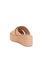 view 3 of 5 Wanderbay Flatform Sandal in Dusty Rose