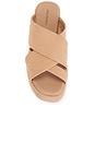view 4 of 5 Wanderbay Flatform Sandal in Dusty Rose