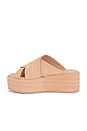 view 5 of 5 Wanderbay Flatform Sandal in Dusty Rose
