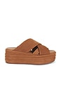 view 1 of 5 SANDALES WANDERBAY FLATFORM in Latte