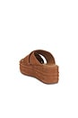 view 3 of 5 SANDALES WANDERBAY FLATFORM in Latte