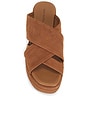 view 4 of 5 SANDALES WANDERBAY FLATFORM in Latte