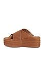 view 5 of 5 SANDALES WANDERBAY FLATFORM in Latte