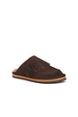 view 2 of 5 PANTUNFLA FALLON FRINGE  in Chocolate