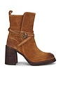 view 1 of 5 Landry Platform Boot in Faded Tobacco