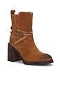 view 2 of 5 Landry Platform Boot in Faded Tobacco