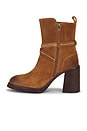 view 6 of 5 Landry Platform Boot in Faded Tobacco