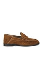 view 1 of 5 Carry On Loafer in Tobacco Oiled Suede