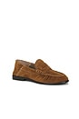 view 2 of 5 Carry On Loafer in Tobacco Oiled Suede