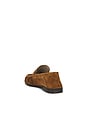 view 4 of 5 Carry On Loafer in Tobacco Oiled Suede
