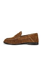 view 6 of 5 Carry On Loafer in Tobacco Oiled Suede