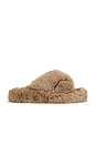 view 1 of 5 Counting Sheep Slipper in Mink