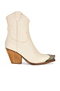view 1 of 5 Brayden Western Boot in Bone