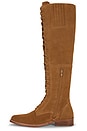 view 6 of 5 Davey Lace Up Boot in Camel Suede