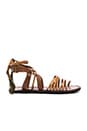 view 1 of 5 Willow Sandal in Tan & Safari