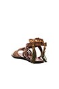 view 3 of 5 Willow Sandal in Tan & Safari