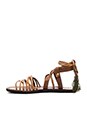 view 5 of 5 Willow Sandal in Tan & Safari