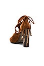 view 3 of 5 Nouvella Wrap Heels in Brown