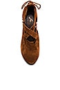 view 4 of 5 Nouvella Wrap Heels in Brown