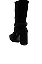 view 3 of 5 BOTINES IRIS in Black