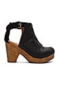 view 1 of 5 Amber Orchard Clog in Black
