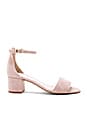 view 1 of 5 CHAUSSURES À TALON BLOC MARIGOLD in Mauve
