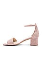 view 5 of 5 CHAUSSURES À TALON BLOC MARIGOLD in Mauve