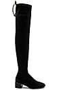 view 1 of 5 BOTAS SOBRE LA RODILLA COAST TO COAST in Black