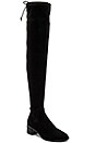 view 2 of 5 BOTAS SOBRE LA RODILLA COAST TO COAST in Black
