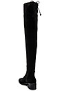 view 3 of 5 BOTAS SOBRE LA RODILLA COAST TO COAST in Black