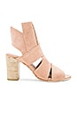 view 1 of 5 Effie Block Heel in Pink
