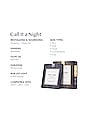 view 3 of 4 MASQUES POUR LE VISAGE MASK CALL IT A NIGHT in 