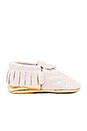 view 1 of 5 Moccasin in Heirloom Blush & Gold