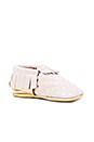 view 2 of 5 Moccasin in Heirloom Blush & Gold