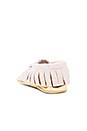 view 3 of 5 Moccasin in Heirloom Blush & Gold