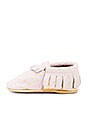 view 5 of 5 Moccasin in Heirloom Blush & Gold