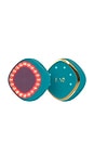 view 1 of 6 FAQ 301 LED Hair Strengthening Scalp Massager in Blue Emerald