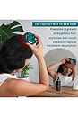 view 3 of 6 FAQ 301 LED Hair Strengthening Scalp Massager in Blue Emerald