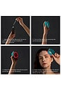 view 5 of 6 FAQ 301 LED Hair Strengthening Scalp Massager in Blue Emerald