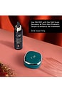 view 6 of 6 FAQ 301 LED Hair Strengthening Scalp Massager in Blue Emerald