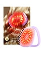 view 2 of 7 Flip Plus LED Detangling Hairbrush in 