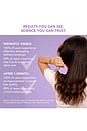 view 8 of 7 Flip Plus LED Detangling Hairbrush in 
