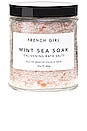 view 1 of 1 Mint Sea Soak Enlivening Bath Salts in Menthe & Romarin